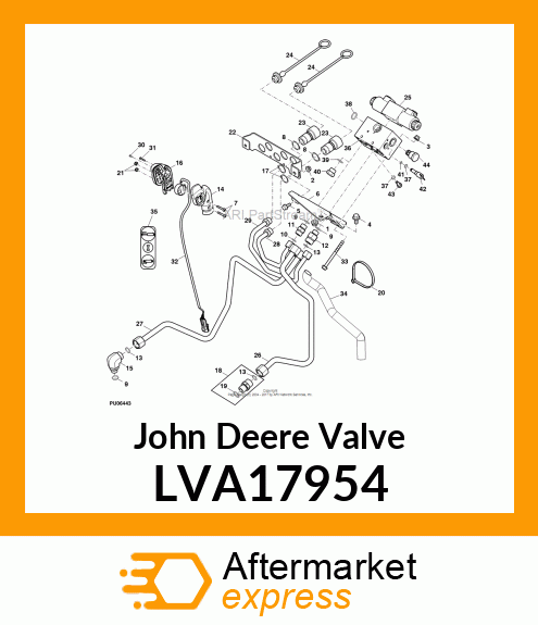 VALVE, VENT LVA17954