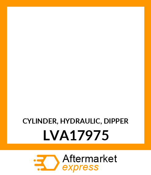 CYLINDER, HYDRAULIC, DIPPER LVA17975