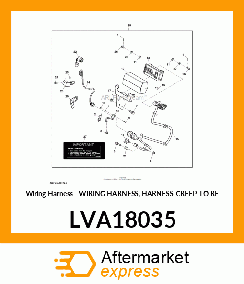 Wiring Harness LVA18035