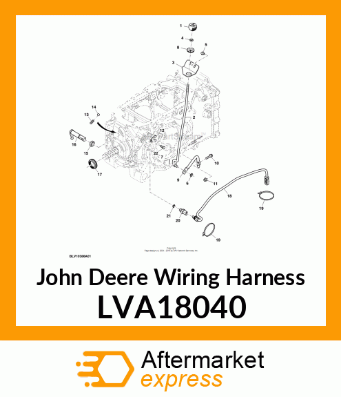 HARNESS LVA18040