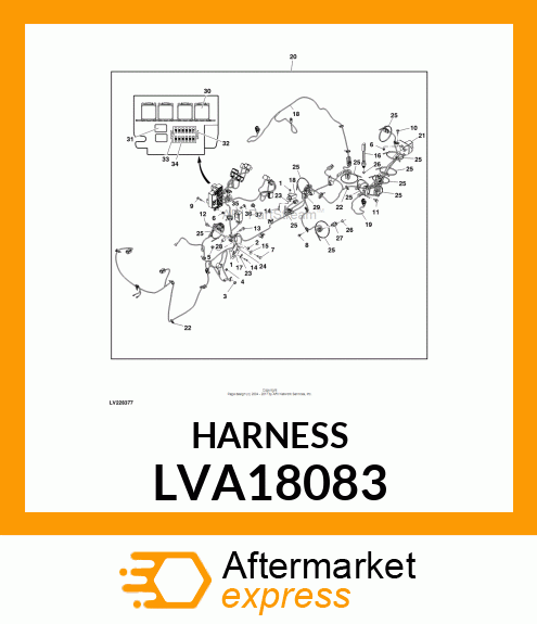 HARNESS LVA18083