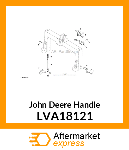 HANDLE, STRAIGHT LVA18121