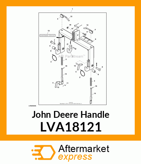 HANDLE, STRAIGHT LVA18121