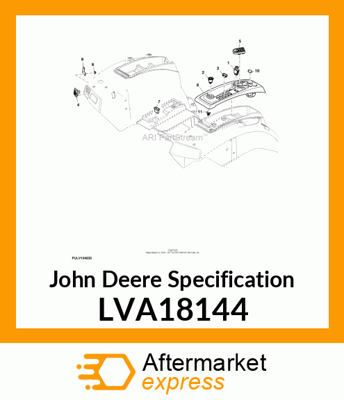 AUTOMOTVIE CRUISE SWITCH, MODULE LVA18144