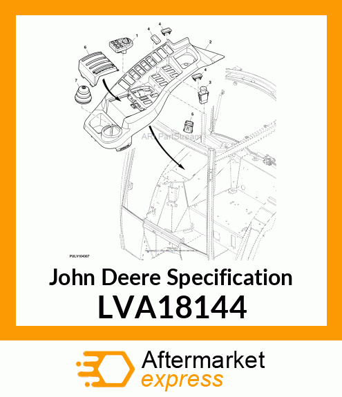 AUTOMOTVIE CRUISE SWITCH, MODULE LVA18144