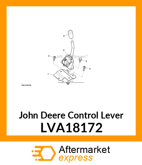 Control Lever LVA18172