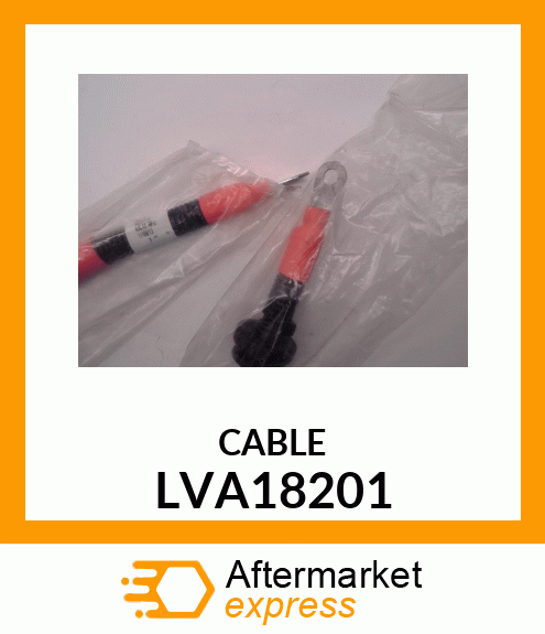 3RFT4 STARTER CABLE LVA18201