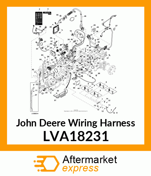 HARNESS LVA18231