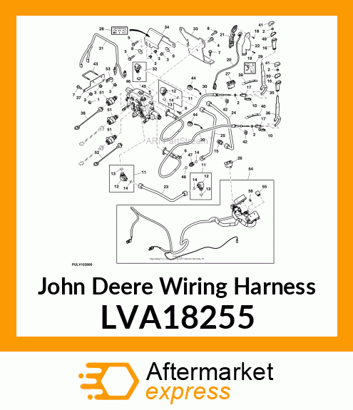 WIRING HARNESS_CAB EH SCV LVA18255