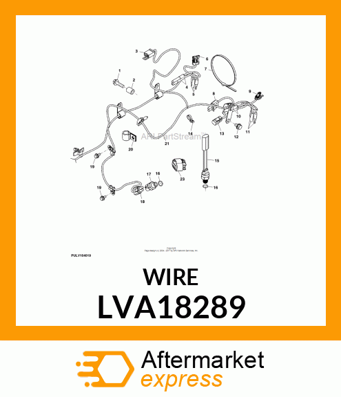 JUMPER, LIGHTING BULLET CONNECTORS LVA18289