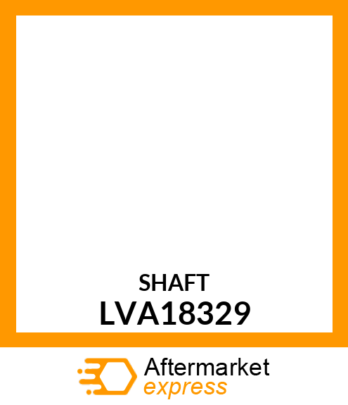 Universal Joint With Shaft LVA18329