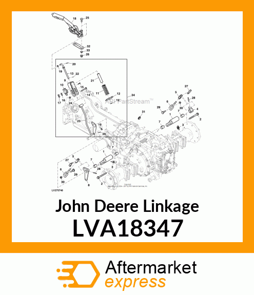 BRAKE FORCE SENSING MECHANISM, CAB LVA18347