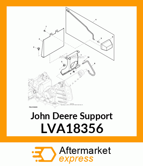 SUPPORT ASSY LVA18356