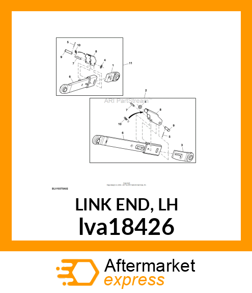 LINK END, LH lva18426