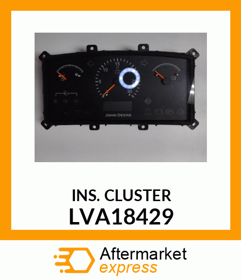 INSTRUMENT CLUSTER MBR15 (3X20) LVA18429