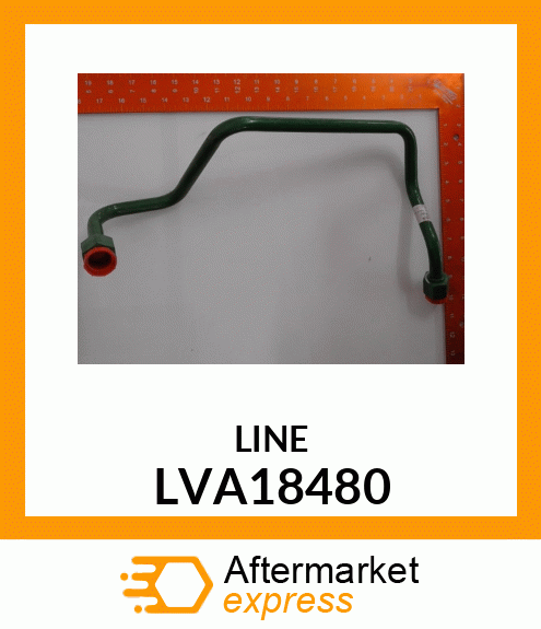 LINE, CAB DUAL REAR SCV INPUT LVA18480