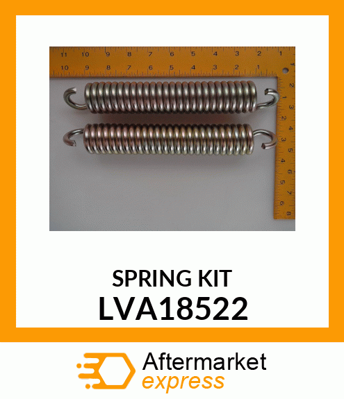 KIT, HEAVY DUTY SPRING LVA18522