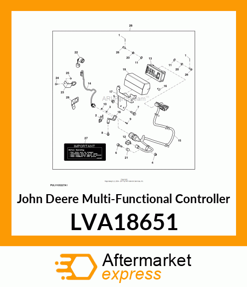 Functional Controller LVA18651