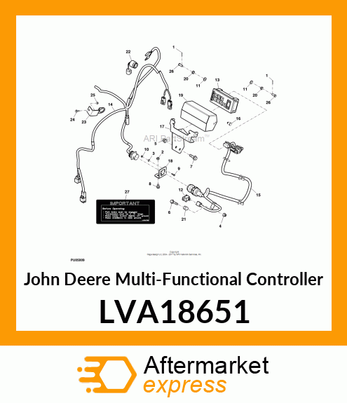 Functional Controller LVA18651