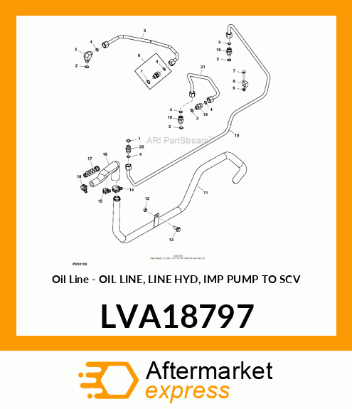 Oil Line LVA18797
