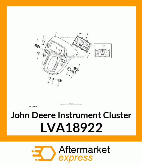 3X20 CLUSTER UPDATE KIT MBR15 LVA18922