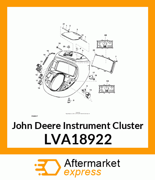 3X20 CLUSTER UPDATE KIT MBR15 LVA18922