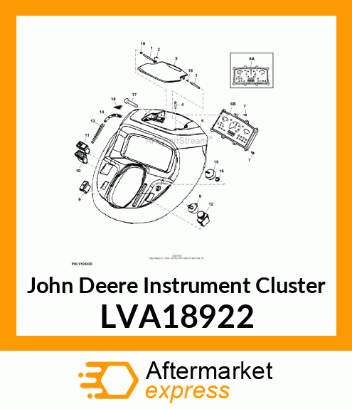 3X20 CLUSTER UPDATE KIT MBR15 LVA18922