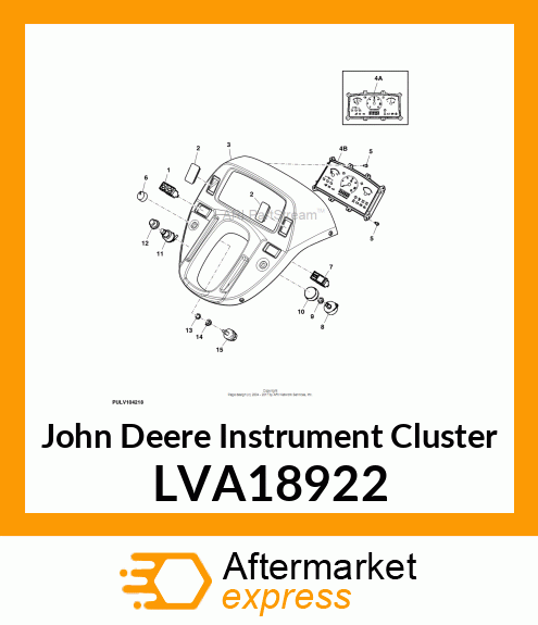 3X20 CLUSTER UPDATE KIT MBR15 LVA18922