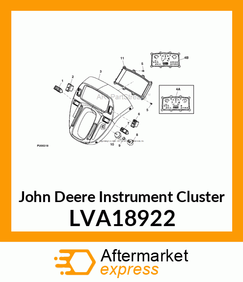 3X20 CLUSTER UPDATE KIT MBR15 LVA18922