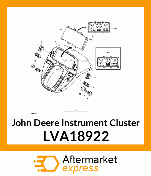 3X20 CLUSTER UPDATE KIT MBR15 LVA18922