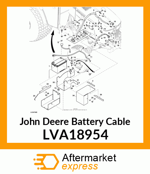 CABLE LVA18954