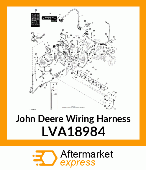 HARNESS LVA18984