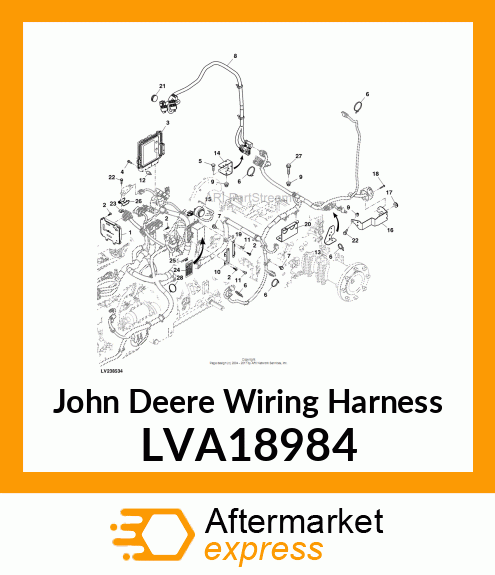 HARNESS LVA18984