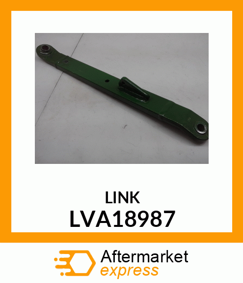 DRAFT LINK ASSEMBLY, 4M/4R LVA18987