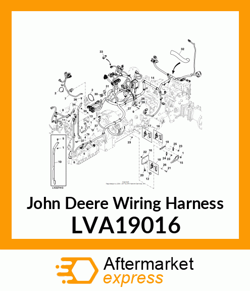 HARNESS LVA19016