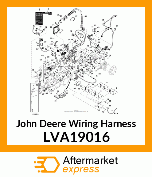 HARNESS LVA19016