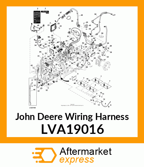 HARNESS LVA19016