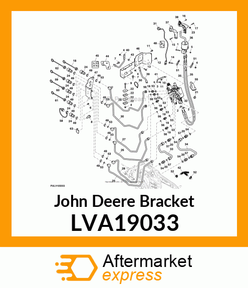 BRACKET CLAMP LVA19033