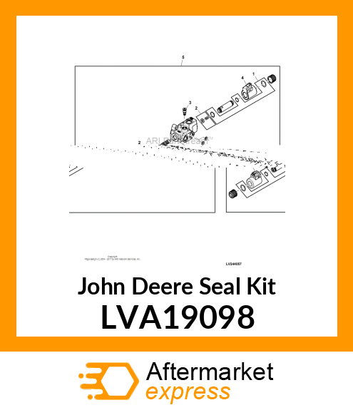 KIT, EH VALVE SEAL LVA19098