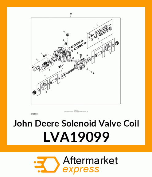 KIT, EH VALVE SOLENOID LVA19099