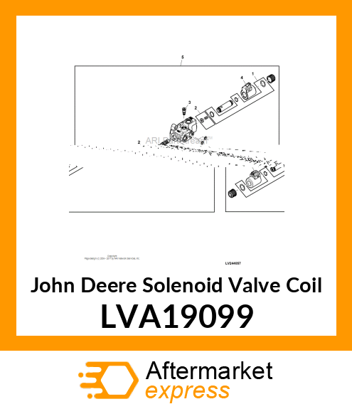 KIT, EH VALVE SOLENOID LVA19099