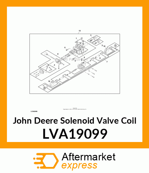 KIT, EH VALVE SOLENOID LVA19099