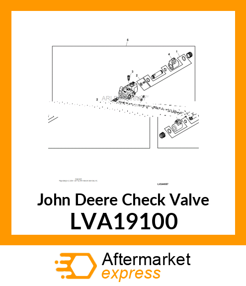 KIT, EH VALVE LOAD CHECK LVA19100