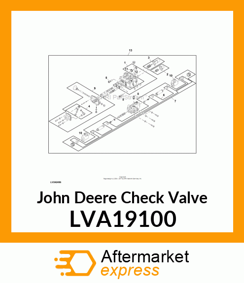 KIT, EH VALVE LOAD CHECK LVA19100