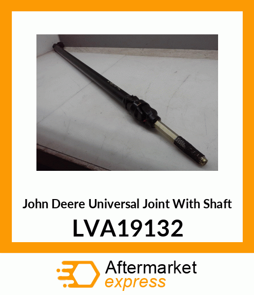 UNIVERSAL JOINT WITH SHAFT, SHAFT, LVA19132