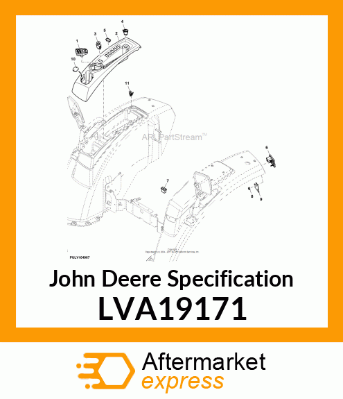 AUTOMOTIVE CRUISE SWITCH IT4 MODULE LVA19171