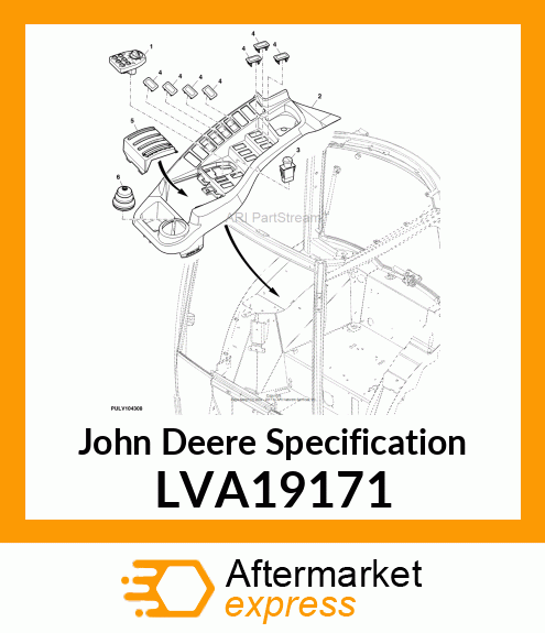 AUTOMOTIVE CRUISE SWITCH IT4 MODULE LVA19171