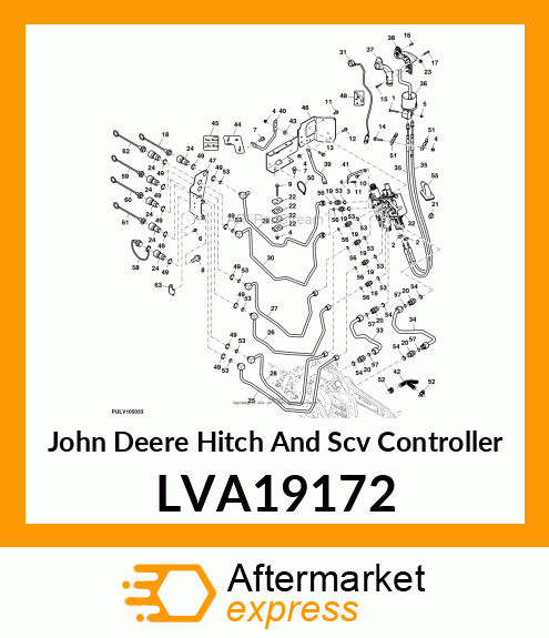 SCV CONTROLLER LVA19172