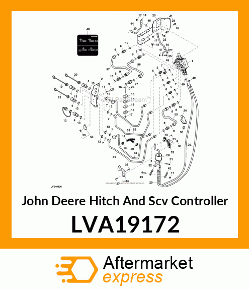 SCV CONTROLLER LVA19172