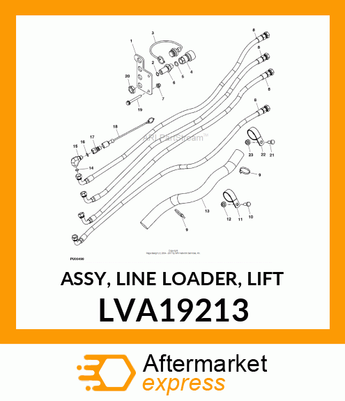 ASSY, LINE LOADER, LIFT LVA19213